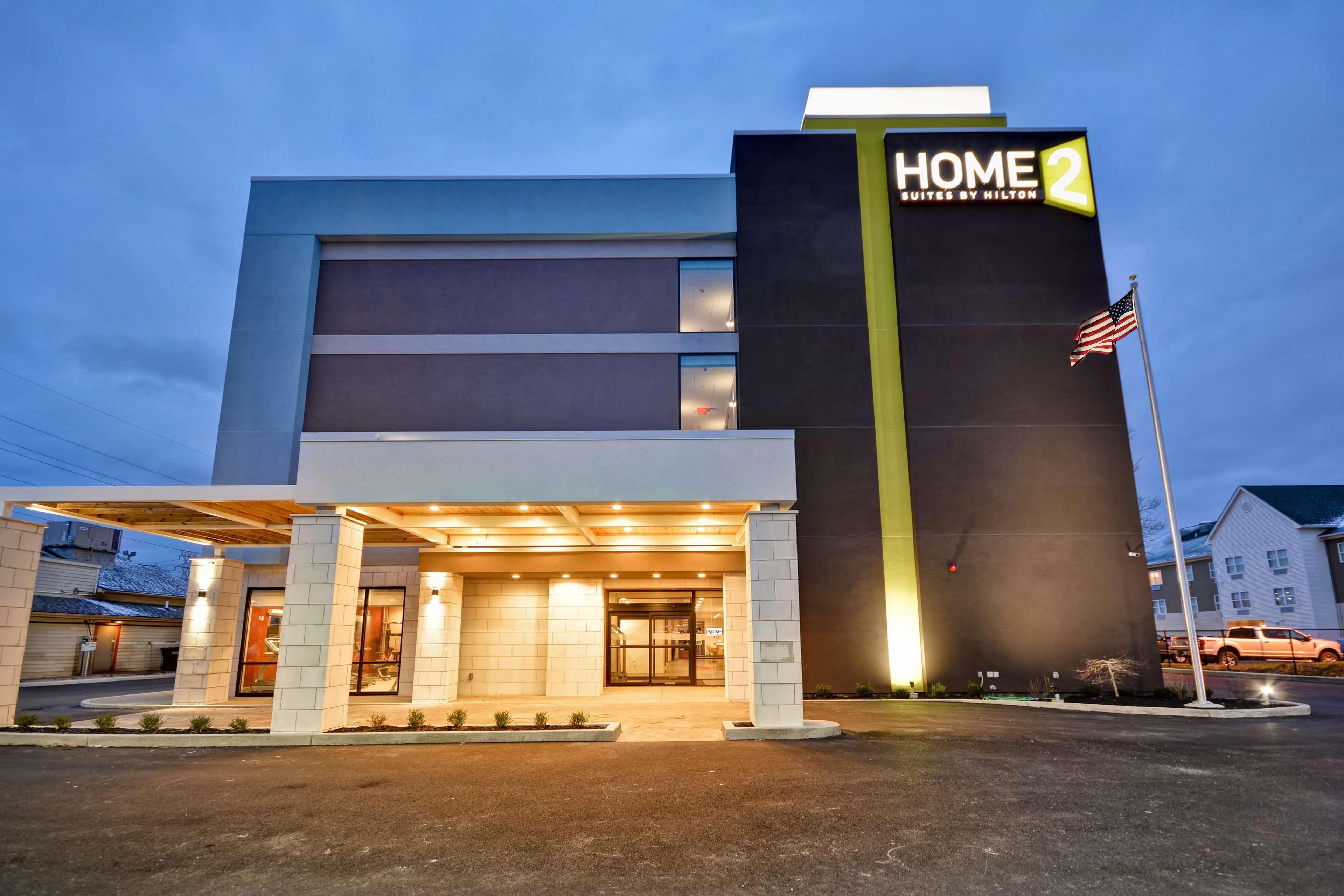 Home2 Suites By Hilton Columbus Airport East Broad Exterior photo