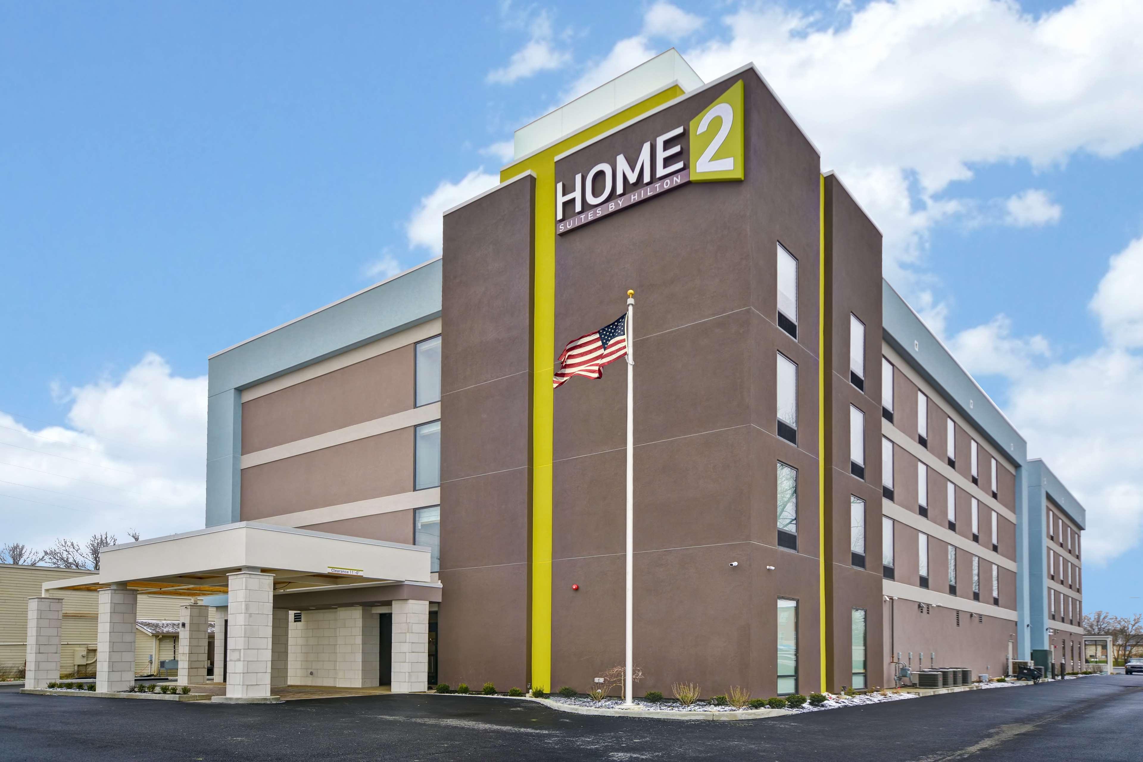 Home2 Suites By Hilton Columbus Airport East Broad Exterior photo