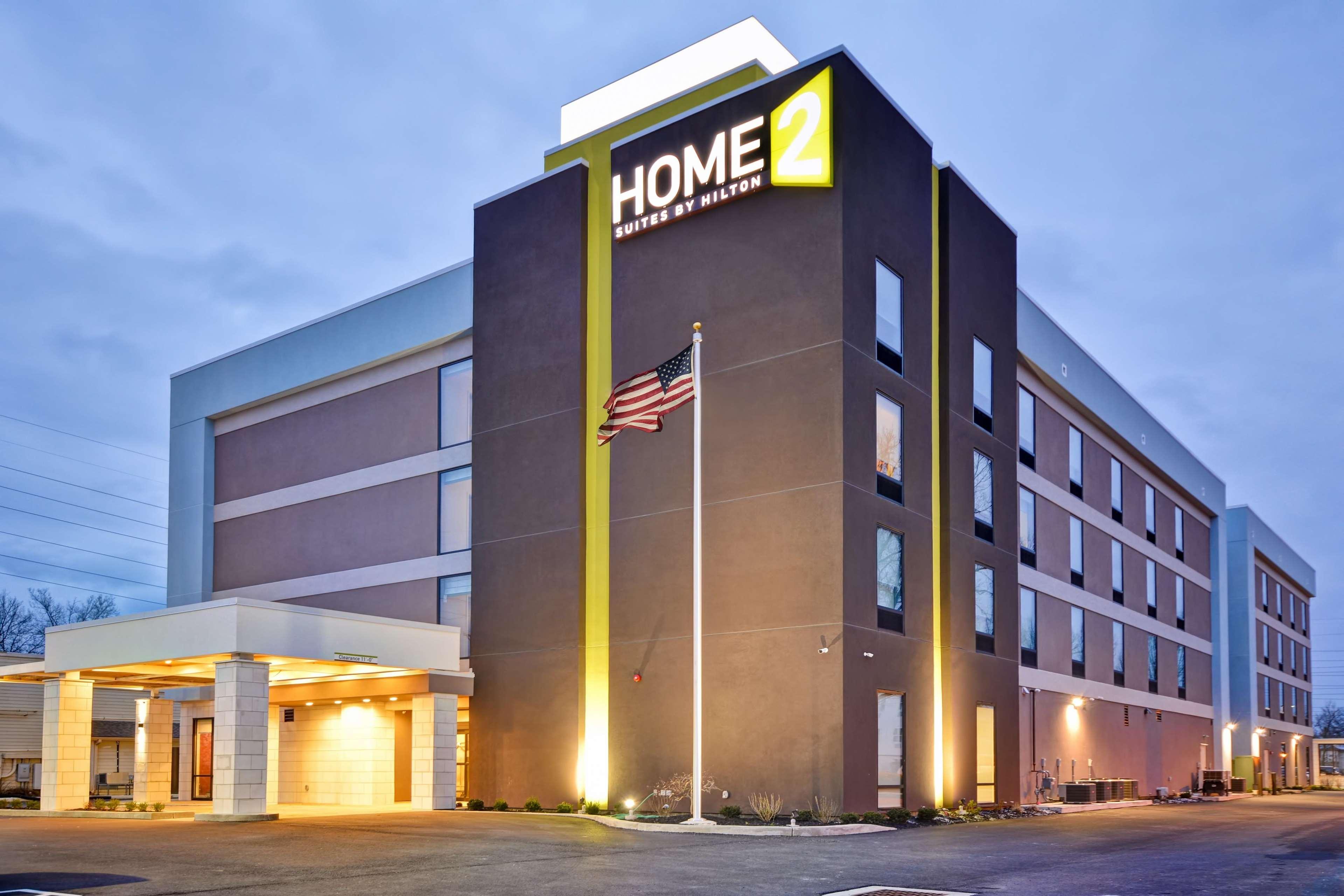 Home2 Suites By Hilton Columbus Airport East Broad Exterior photo