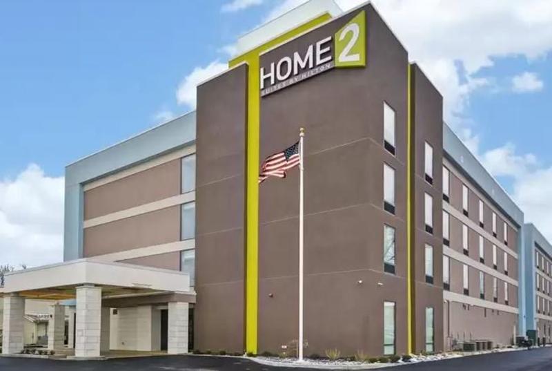 Home2 Suites By Hilton Columbus Airport East Broad Exterior photo